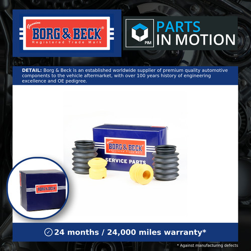 Shock absorber dust cover kit - shock,