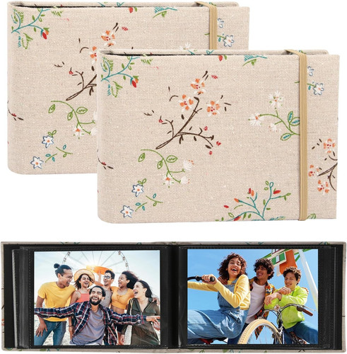 Small photo albums 6x4 - 2, pack