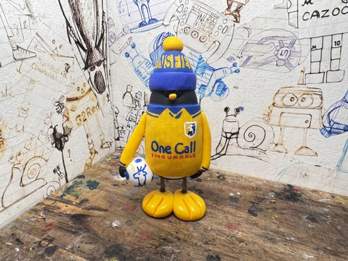 Mansfield town penguin - penguin, with