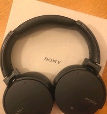 Sony MDR-XB950N1 On-Ear Wireless Headphones - Black