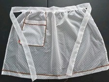 Vintage Beautiful Sheer White