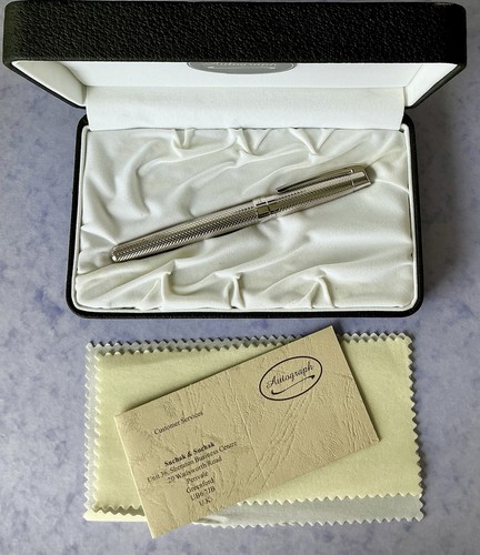 Solid silver fully hallmarked - solid,