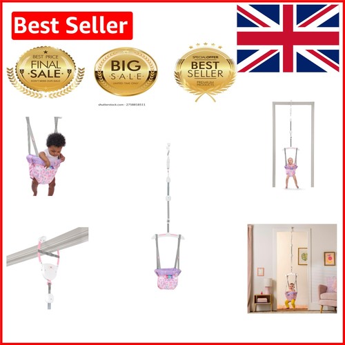 Purple paradise door bouncer - purple,