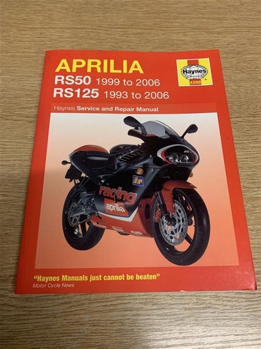Aprilia rs50 1999 2006 - 1999-2006, rs125