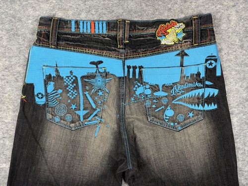Vintage akademiks baggy jeans - baggy,
