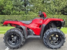 Honda TRX520FM1 Foreman ATV Quad Bike - 2021 - Low Mileage - Alloy Wheels