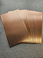 Pack of 4 Stripboard Strip Matrix Vero Board Large 100 x 160mm Quality