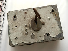 VINTAGE RECLAIMED  RIM LOCK