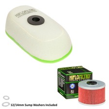 XR350 Oil Filter and Air