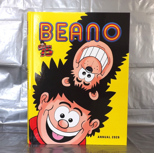 Beano 2026 annual - annual, hardcover