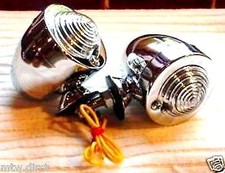 4 CUSTOM CHROME FLUSHMOUNT