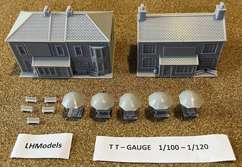 Gauge 120 model - 1/120, train