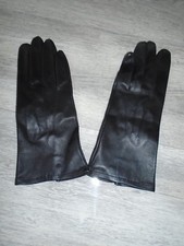 RAF OR ARMY MENS BLACK LEATHER