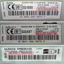 ✅AUDI RADIO CODE SEAT VW