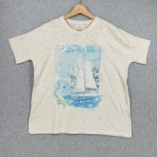 J. Jill Top Womens Small Tan