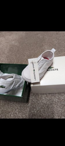 Lacoste baby trainers brand - trainers,