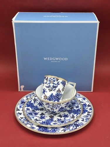 Wedgwood hibiscus piece - wedgwood, 4