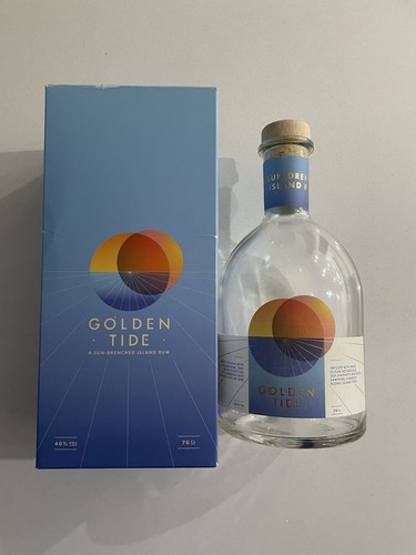 Golden tide rum empty - &,