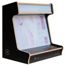 27" Black 2 Player Premium