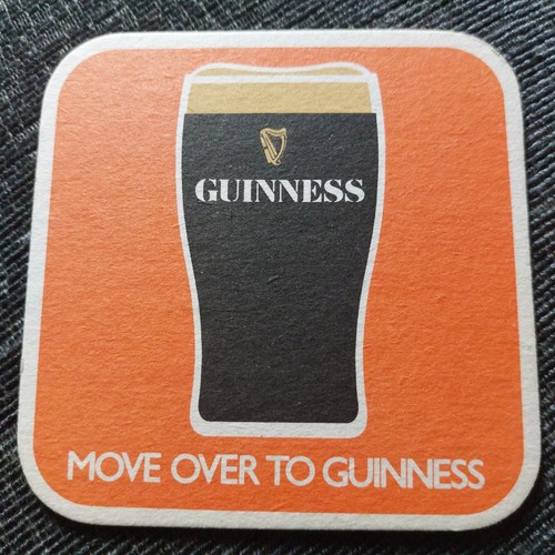 Guinness beer mat - guinness,