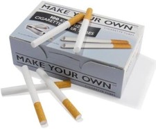 100 MAKE YOUR OWN BY RIZLA CIGARETTE KING SIZE FILTER TUBES THE NEW CONCEPT