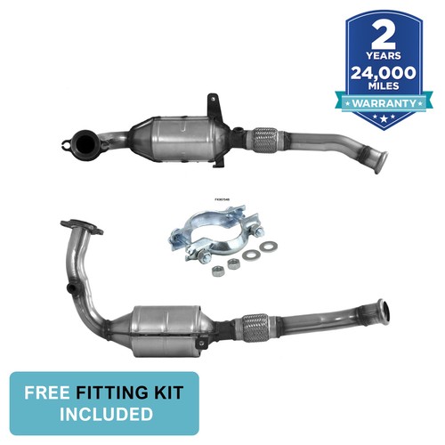 Catalytic converter bm90754 - converter,