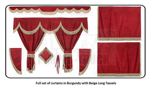 Scania truck curtains - scania,