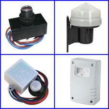 Photocell Light Switch Sensor