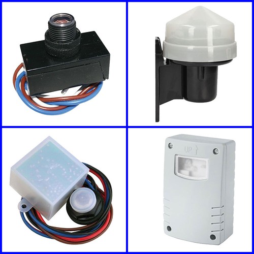 Photocell light switch - light,