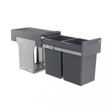 Hailo AS Tandem 30L Capacity