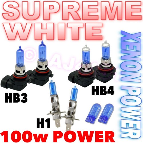 Hb3 hb4 100w 501 xenon - 100w,