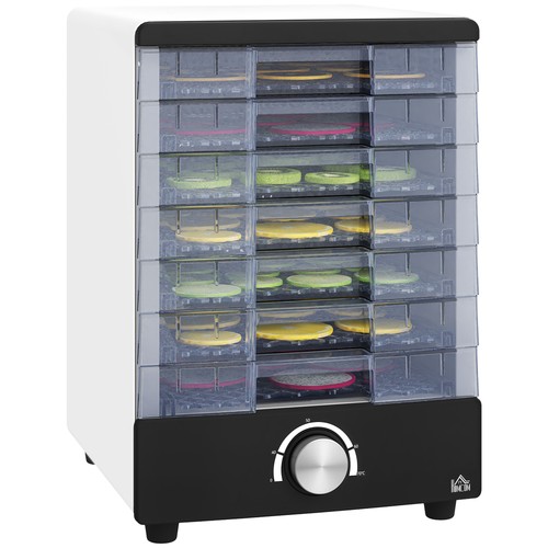 Homcom food dehydrator - dehydrator, with