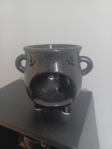 Cauldron tea light holder - cauldron,