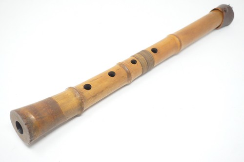 Japanese bamboo flute - bamboo,