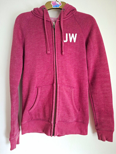 Jack wills pink full - pink, zip