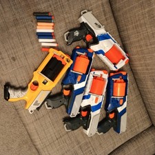 Nerf Assorted Guns Bundle with