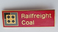 British Rail Railfreight Coal Railway Enamel Lapel Pin Badge.  PB7-1341