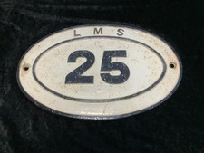 Railwayana Cast Iron LMS