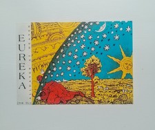 Eureka 1. Alldayer at Heaven 1989 Rave Flyer Acid House. Tony Wilson. Ellis Dee