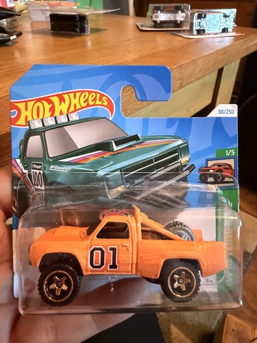 Hot wheels dukes hazard 87 - hot,