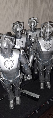 Cyberman who figure - 12",