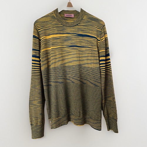 Missoni knit jumper sweater - knit,