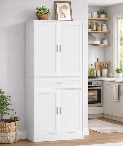 Kitchen pantry cabinet - kitchen, 4