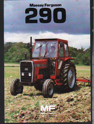 Massey ferguson 290 - massey, tractor