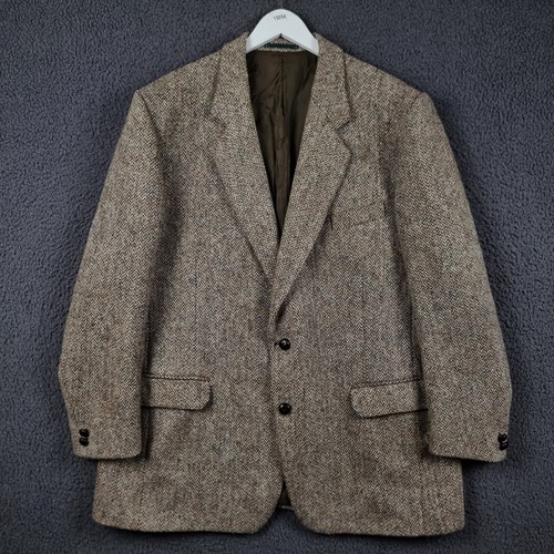 Vintage harris tweed blazer - harris,