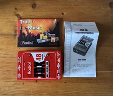 Radial JDX48 Amplifier DI