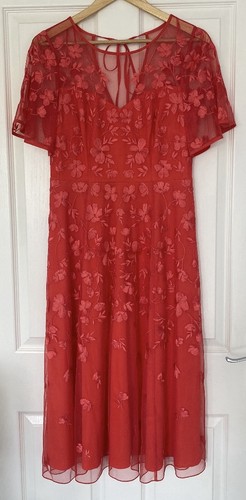 Monsoon racquelle coral - racquelle, red