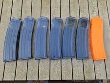 Worker 22 dart Curved Magazine Black