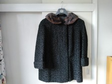 Vintage Astrakhan Jacket With