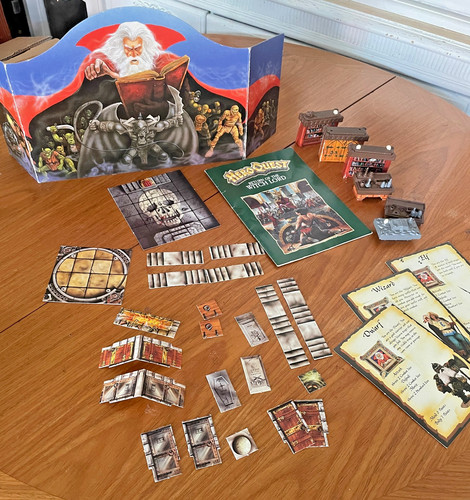 Heroquest return the - return,